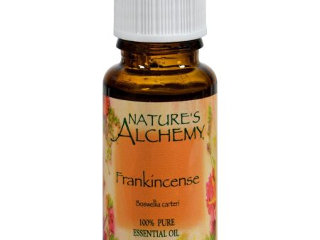 Nature s Alchemy 100% Pure Essential Oil Frankincense - 0.5 Fl Oz Online Hot Sale