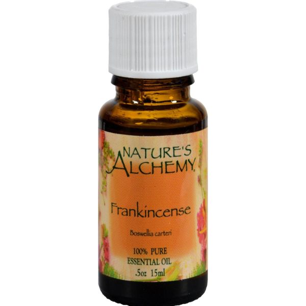 Nature s Alchemy 100% Pure Essential Oil Frankincense - 0.5 Fl Oz Online Hot Sale