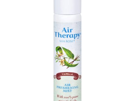 Air Therapy Natural Purifying Mist Vibrant Vanilla - 4.6 Fl Oz Online Hot Sale