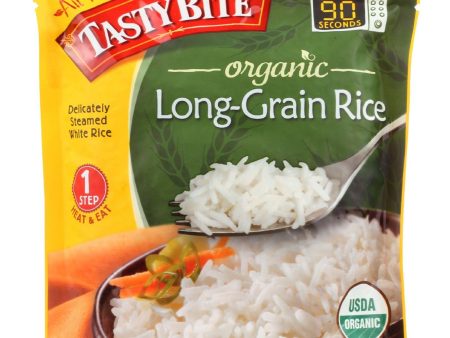 Tasty Bite Rice - Organic - Long-grain - 8.8 Oz - Case Of 6 Online