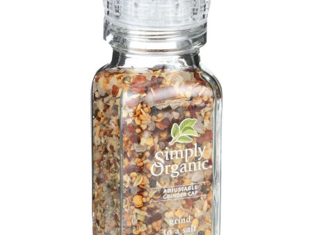 Simply Organic Grind To A Salt Blend - Organic - Grinder - 4.76 Oz Discount