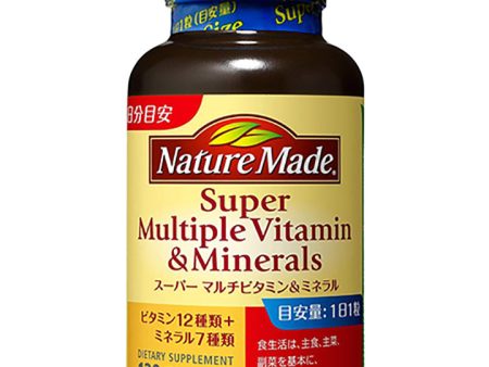 Super Multiple Vitamin & Minerals Hot on Sale