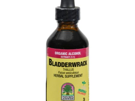 Nature s Answer Bladderwrack Thallus - 2 Fl Oz Sale