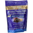 Spectrum Essentials Chia Maca And Cacao Nibs - Warrior Vitality Blend - Natural Caramel Vanilla Flavor - 10 Oz Online Sale