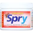 Spry Chewing Gum - Xylitol - Cinnamon - 100 Count - 1 Each Supply