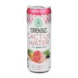 Steaz Cactus Water With Green Tea - Case Of 12 - 12 Oz. Hot on Sale