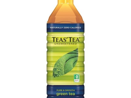 Teas  Tea Unsweetened Pure Green Tea - Case Of 12 - 16.9oz Sale