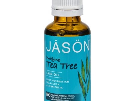 Jason Tea Tree Oil Pure Natural - 1 Fl Oz Fashion