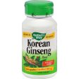 Nature s Way Korean Ginseng Root - 50 Capsules Fashion