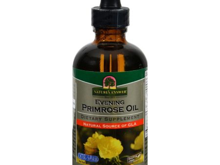 Nature s Answer Liquid Evening Primrose Oil - 4 Fl Oz For Cheap