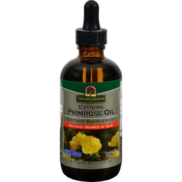 Nature s Answer Liquid Evening Primrose Oil - 4 Fl Oz For Cheap