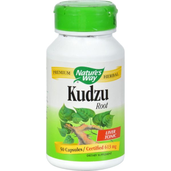 Nature s Way Kudzu Root - 50 Capsules Cheap