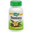 Nature s Way Damiana Leaves - 100 Capsules Discount