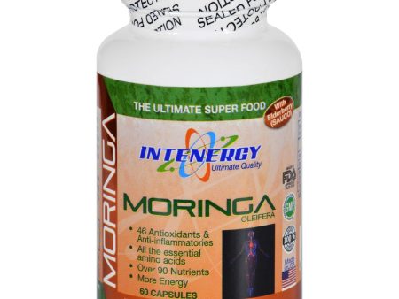 Intenergy Moringa - With Elderberry Sauco - 60 Capsules Online