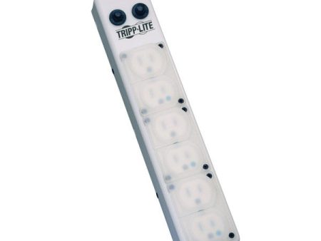 TRIPP LITE PS-615-HG-OEM 6-Outlet Hospital-Grade Power Strip for Patient-Care Vicinity Fashion