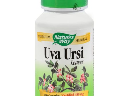 Nature s Way Uva Ursi Leaves - 480 Mg - 100 Capsules Online