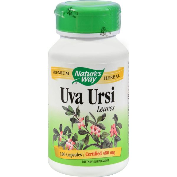 Nature s Way Uva Ursi Leaves - 480 Mg - 100 Capsules Online