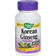 Nature s Way Korean Ginseng Standardized - 60 Vcaps Supply