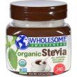 Wholesome Sweeteners Stevia - Organic - Jar - 4.2 Oz - Case Of 6 Online Sale