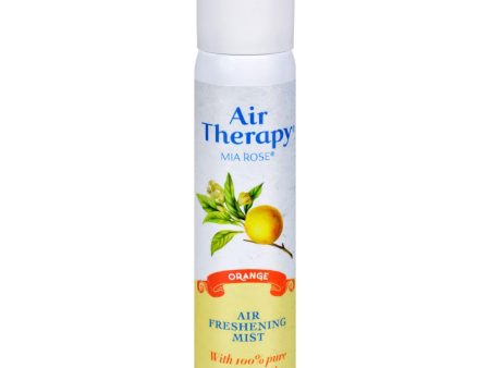 Air Therapy Natural Purifying Mist Original Orange - 4.6 Fl Oz Fashion