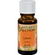 Nature s Alchemy 100% Pure Essential Oil Lemon - 0.5 Fl Oz Cheap