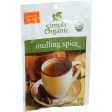 Simply Organic Mulling Spice - Organic - Gluten Free - 1.2 Oz - Case Of 8 Online