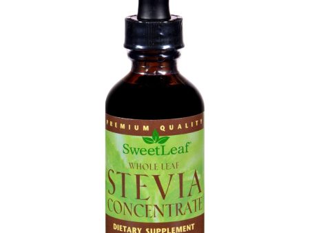 Sweet Leaf Whole Leaf Stevia Concentrate - 2 Oz Online Hot Sale