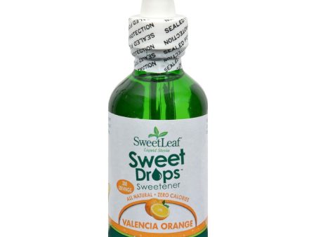 Sweet Leaf Sweet Drops Sweetener Valencia Orange - 2 Fl Oz Online