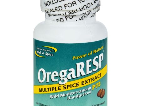 North American Herb And Spice Oregaresp - 60 Softgels Cheap