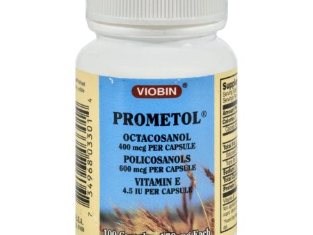 Viobin Prometol - 170 Mg - 100 Capsules Cheap