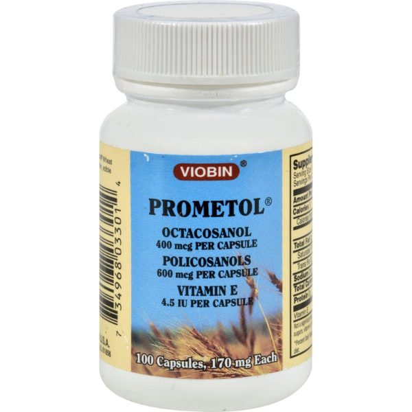 Viobin Prometol - 170 Mg - 100 Capsules Cheap