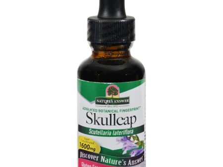 Nature s Answer Skullcap Herb - 1 Oz Hot on Sale