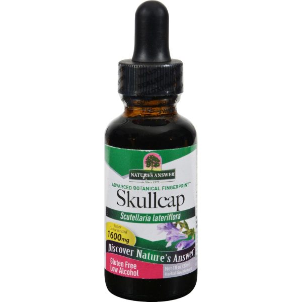 Nature s Answer Skullcap Herb - 1 Oz Hot on Sale