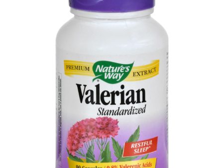 Nature s Way Valerian Standardized - 90 Capsules Sale