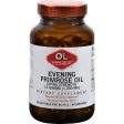 Olympian Labs Evening Primrose Oil - Extra Strength - 1300 Mg - 60 Softgels Hot on Sale