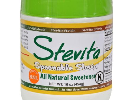 Stevita Spoonable Stevia - 16 Oz Online Hot Sale