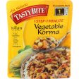 Tasty Bite Entree - Indian Cuisine - Vegetable Korma - 10 Oz - Case Of 6 on Sale