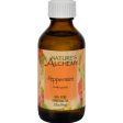 Nature s Alchemy 100% Pure Essential Oil Peppermint - 2 Fl Oz Supply