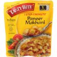 Tasty Bite Entree - Indian Cuisine - Ready To Eat - Paneer Makhani - 10 Oz - Case Of 6 Online Sale