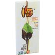 Theo Chocolate Organic Chocolate Bar - Classic - Dark Chocolate - 70 Percent Cacao - Mint - 3 Oz Bars - Case Of 12 For Sale