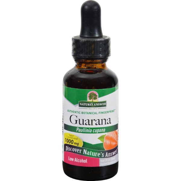 Nature s Answer Guarana Seed - 1 Fl Oz Online now