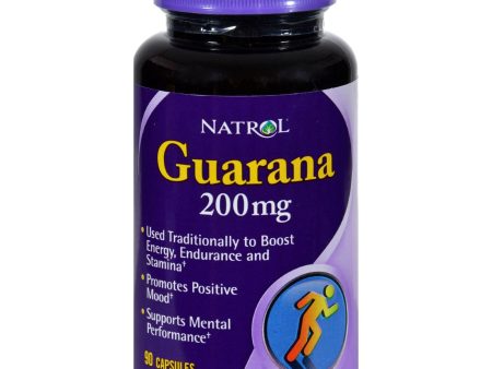 Natrol Guarana - 200 Mg - 90 Capsules Cheap