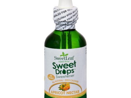 Sweet Leaf Liquid Stevia Apricot Nectar - 2 Fl Oz Discount