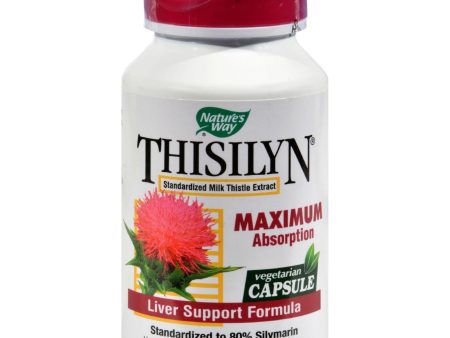 Nature s Way Thisilyn Standardized Milk Thistle Extract - 100 Capsules For Cheap