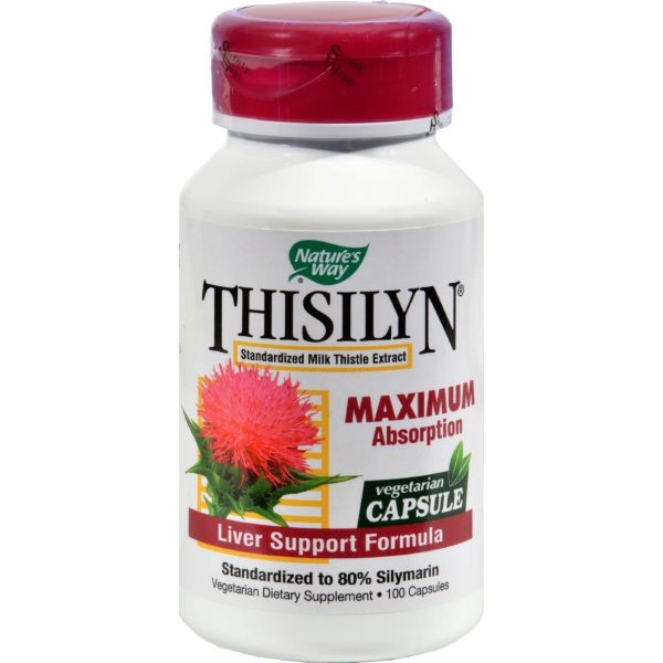 Nature s Way Thisilyn Standardized Milk Thistle Extract - 100 Capsules For Cheap