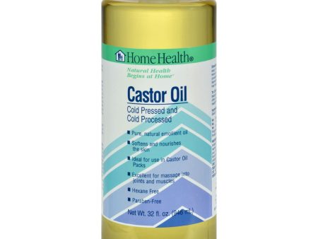 Home Health Castor Oil - 32 Fl Oz Online Sale