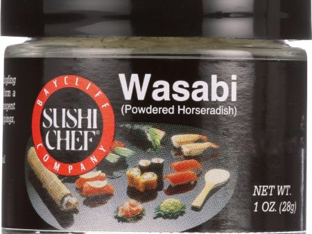 Sushi Chef Powder - Wasabi - Powdered - 1 Oz - Case Of 6 Online