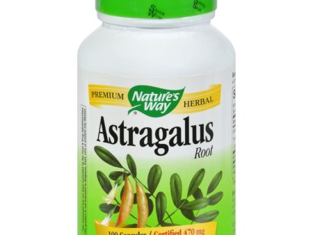 Nature s Way Astragalus Root - 470 Mg - 100 Capsules For Cheap