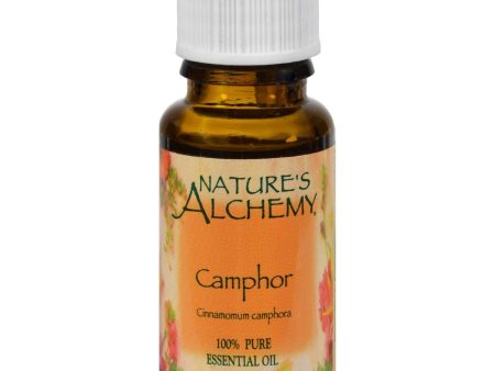 Nature s Alchemy Essential Oil - Camphor - .5 Oz Online Hot Sale