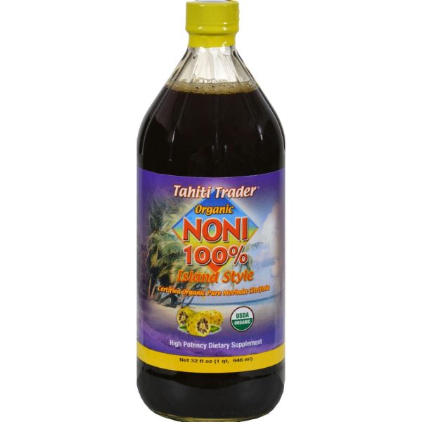 Tahiti Trader Organic Noni Island Style Juice - 32 Fl Oz Sale